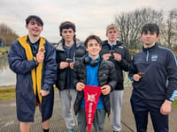 Rowers make a time-trial splash in first races of the year