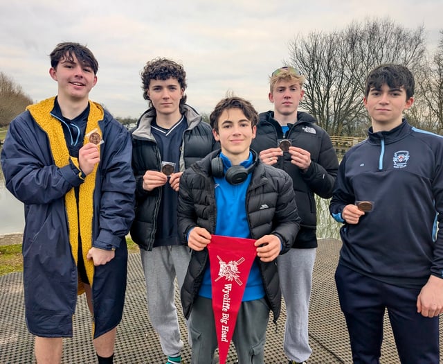 Rowers make a time-trial splash in first races of the year