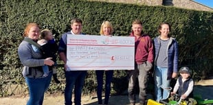 Party in memory of a “warm-hearted farmer” raises funds for charity