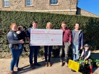 Party in memory of a “warm-hearted farmer” raises funds for charity