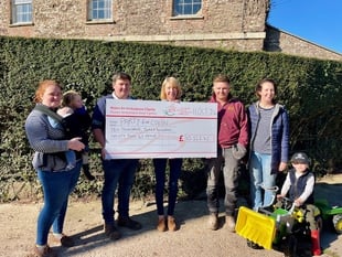 Party in memory of a “warm-hearted farmer” raises funds for charity