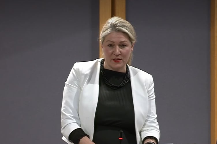 Laura Anne Jones - Senedd
