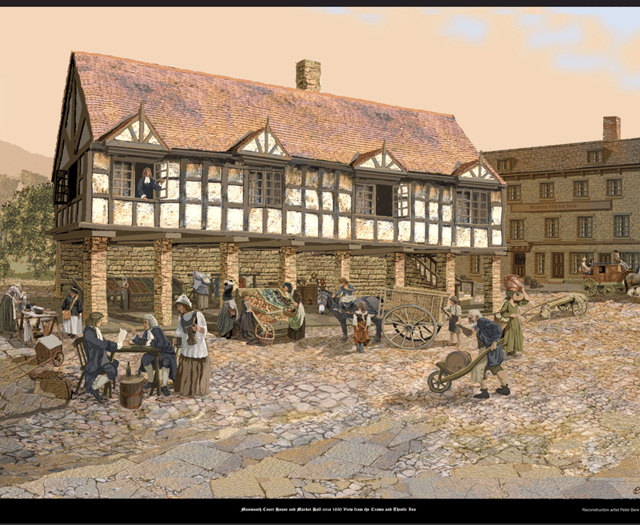 Monmouthshire through the ages