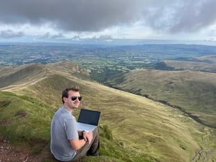 Mysterious death in Beacons sets the stage for a new thriller! 