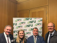 Young NFU Cymru members lobby MPs on inheritance tax changes