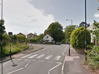 Son says lorry crash woman 'lucky to be alive'
