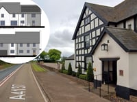 Brexit costs hitting homes plan beside historic inn