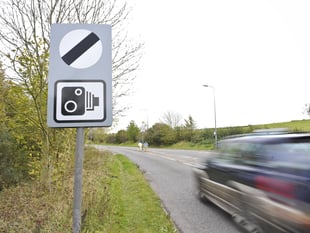 Driver in Gwent caught speeding at more than 90 miles per hour on a 30 miles per hour road
