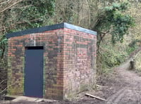 The building that’s gone a little batty! 
