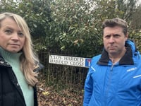 Concern over unadopted road in Trellech