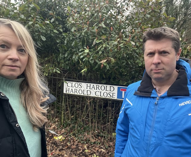 Concern over unadopted road in Trellech