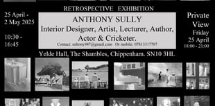Exhibition by former Monmouth resident