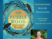 Book signing at Rossiter Books