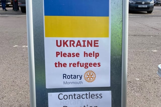 Update on Rotary aid for Ukrainian refugees