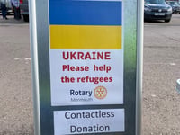 Update on Rotary aid for Ukrainian refugees