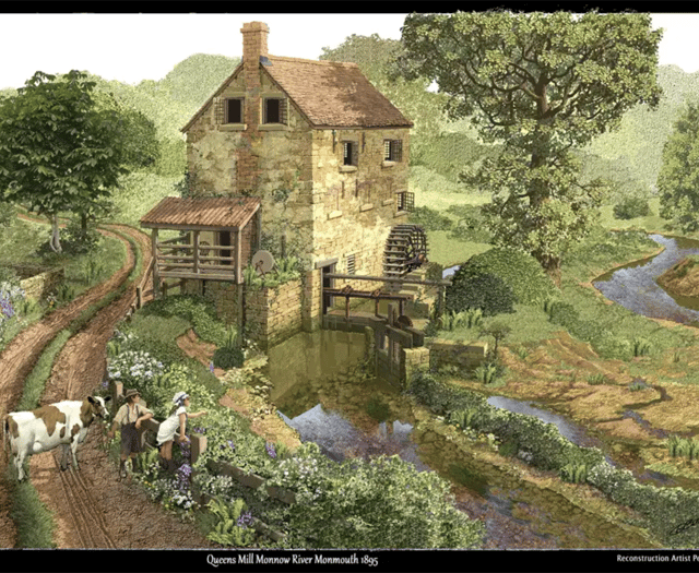Monmouthshire through the ages