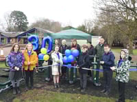 New exercise area at Overmonnow school launched