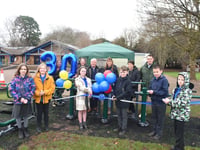 New exercise area at Overmonnow school launched