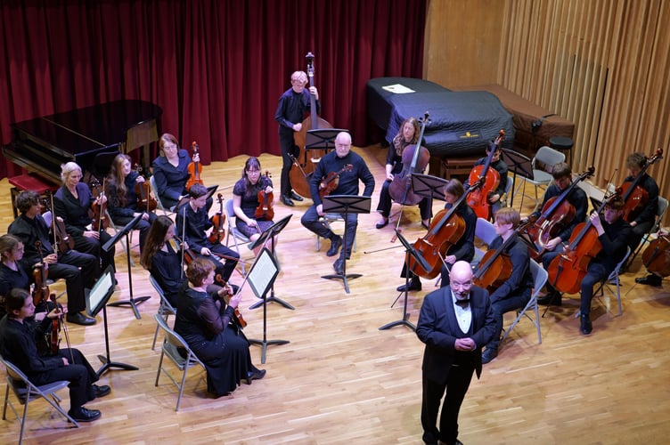 Stirring performances by both the School’s Orchestra and RWCMD (Haberdashers' Monmouth School)Stirring performances by both the School’s Orchestra and RWCMD (Haberdashers' Monmouth School)