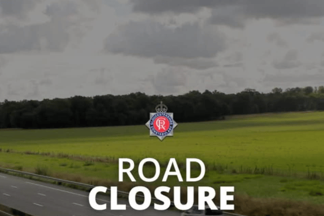 Road collision closes A40 in Monmouth