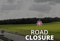 A40 closed in both directions after collision