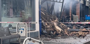 Police say no evidence that town centre fire was deliberate