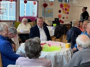 Monmouthshire Freemasons provides £60k grant for dementia support