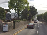 Man, 67, injured  in wall car crash