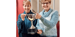 New cup presented for fastest woman in Kymin Dash