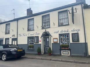 Town centre inn going under the hammer