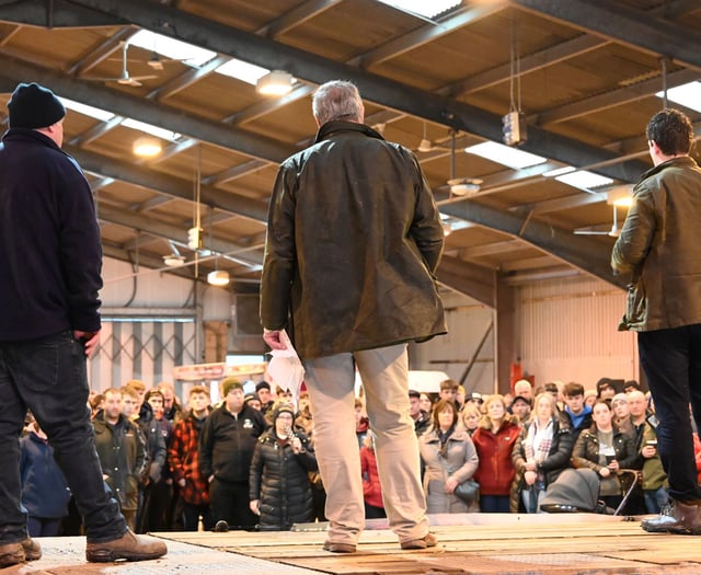 NFU Cymru event sees farming and allied industries join forces 