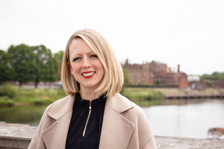 Eleri Lynn, Chief Curator at Historic Royal Palaces (credit HRP) 