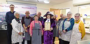 Volunteers recognised for church hall meals project