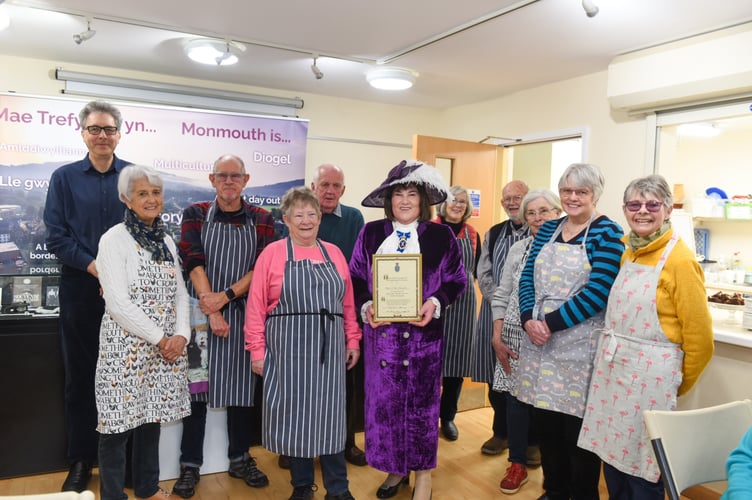 Volunteers recognised for their contribution