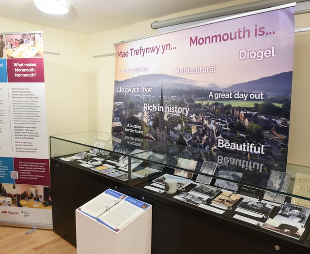What makes Monmouth, Monmouth exhibition on tour