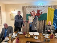 Rotary Monmouth backs Shelterbox in Myanmar