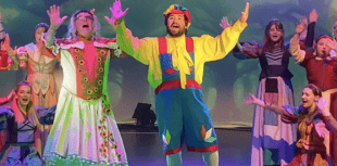 WATCH: Abergavenny Pantomime Company prepares for opening night 