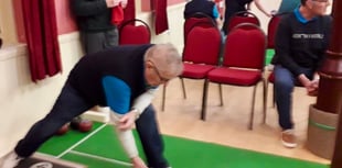 Dingestow roll on at top of bowls league