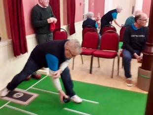 Dingestow roll on at top of bowls league
