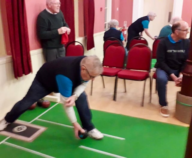 Dingestow roll on at top of bowls league