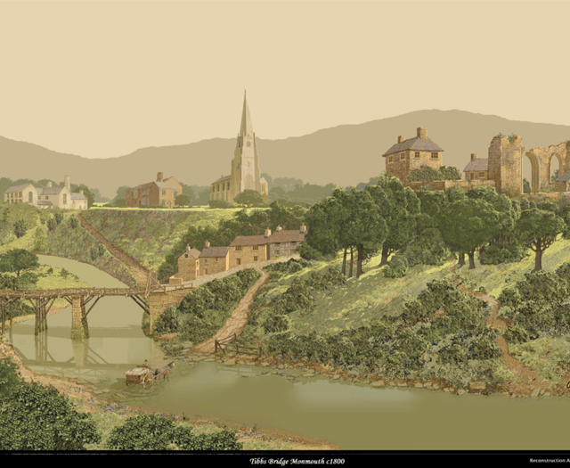 Monmouthshire through the ages