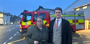 David Chadwick MP questions fire station closures