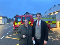 David Chadwick MP questions fire station closures