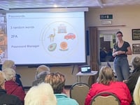 WI learn how to protect themselves online