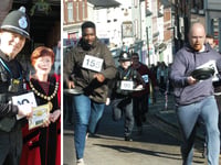 Flipping great fun at annual pancake race