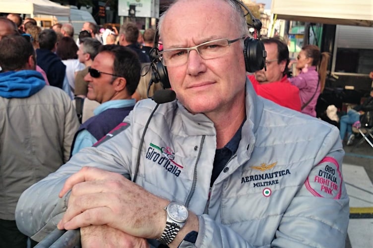 Carlton Kirby - the 'Voice of Cycling'