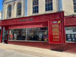 Gavin and Stacey funfair owner's gambling arcade for sale