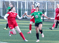 Millie stars again as Juniors Women go top