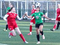 Millie stars again as Juniors Women go top