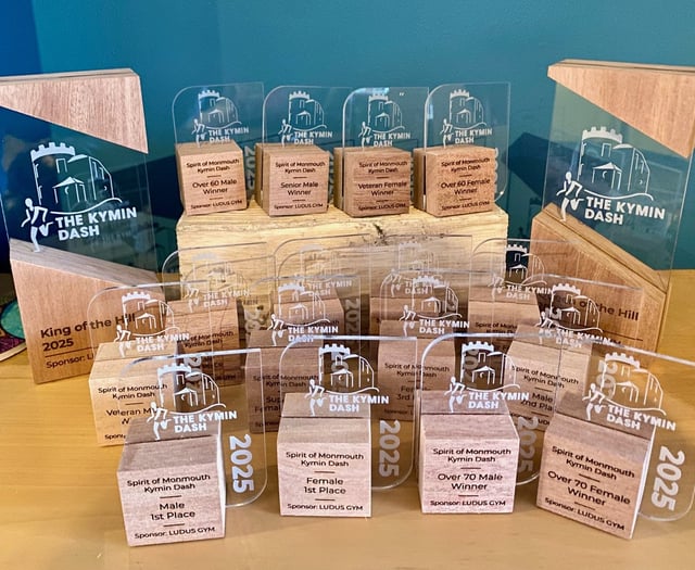 Spirit's Kymin Dash wins support from businesses